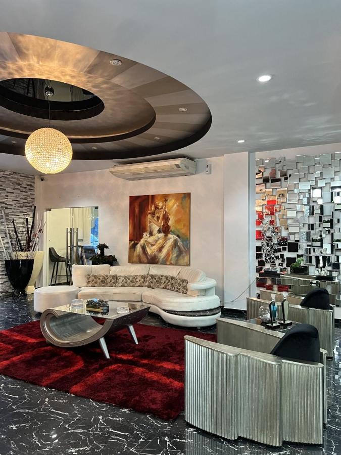 סן פדרו סולה Basha Hotel & Restaurant מראה חיצוני תמונה