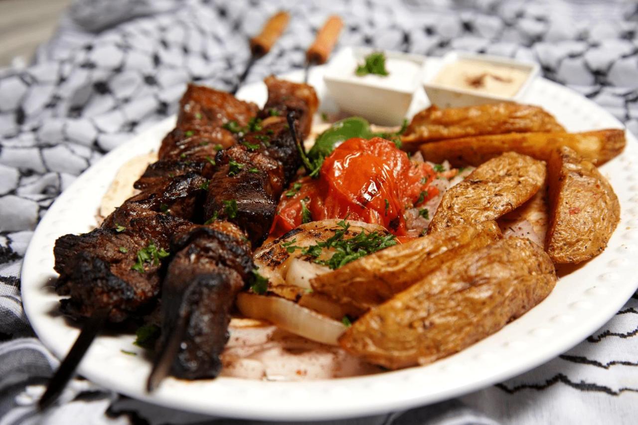 סן פדרו סולה Basha Hotel & Restaurant מראה חיצוני תמונה