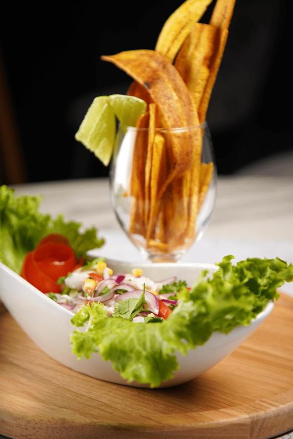 סן פדרו סולה Basha Hotel & Restaurant מראה חיצוני תמונה