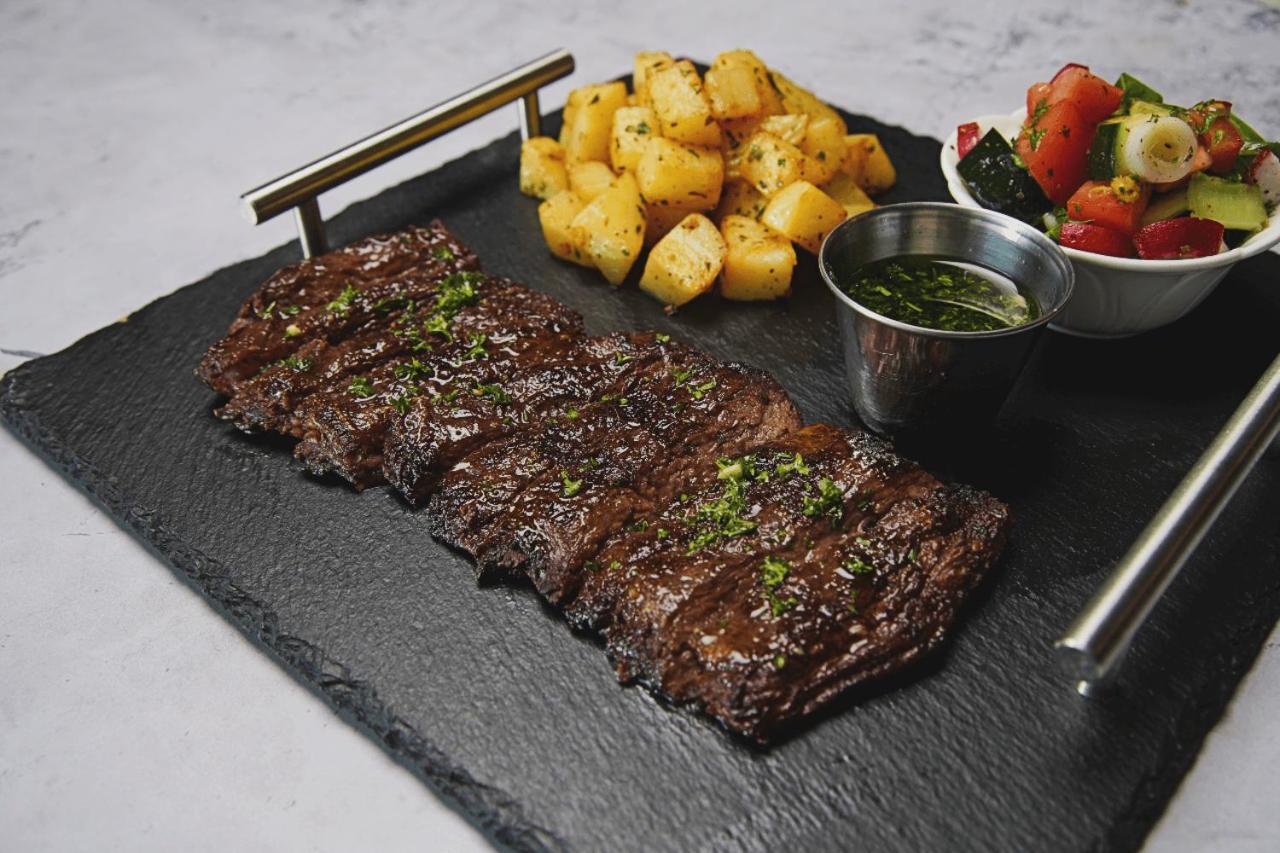 סן פדרו סולה Basha Hotel & Restaurant מראה חיצוני תמונה