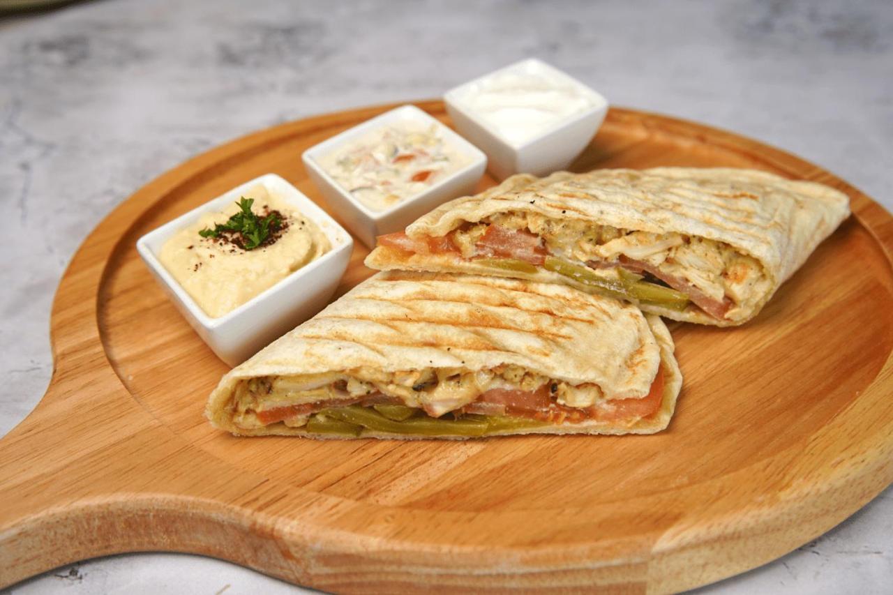 סן פדרו סולה Basha Hotel & Restaurant מראה חיצוני תמונה