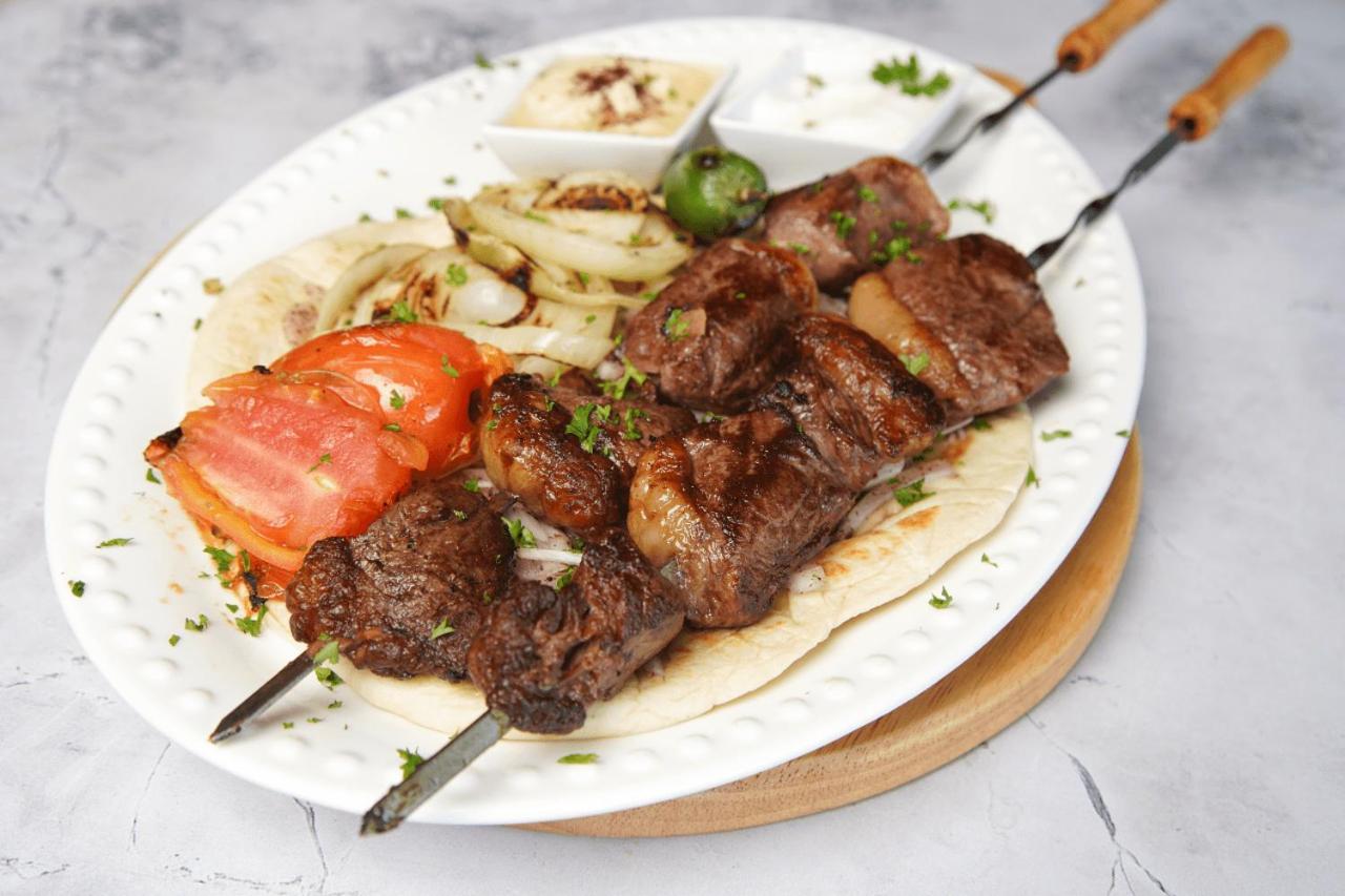 סן פדרו סולה Basha Hotel & Restaurant מראה חיצוני תמונה