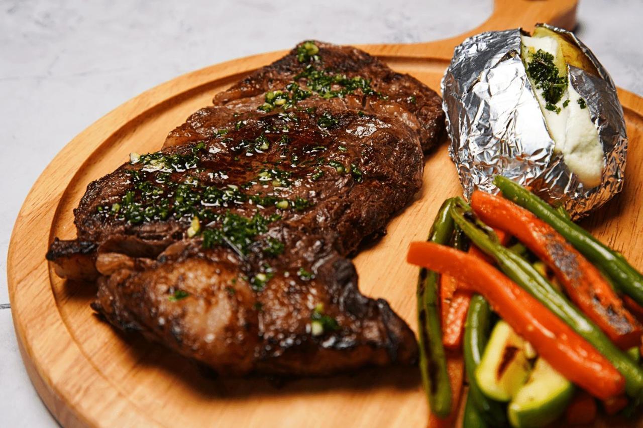סן פדרו סולה Basha Hotel & Restaurant מראה חיצוני תמונה