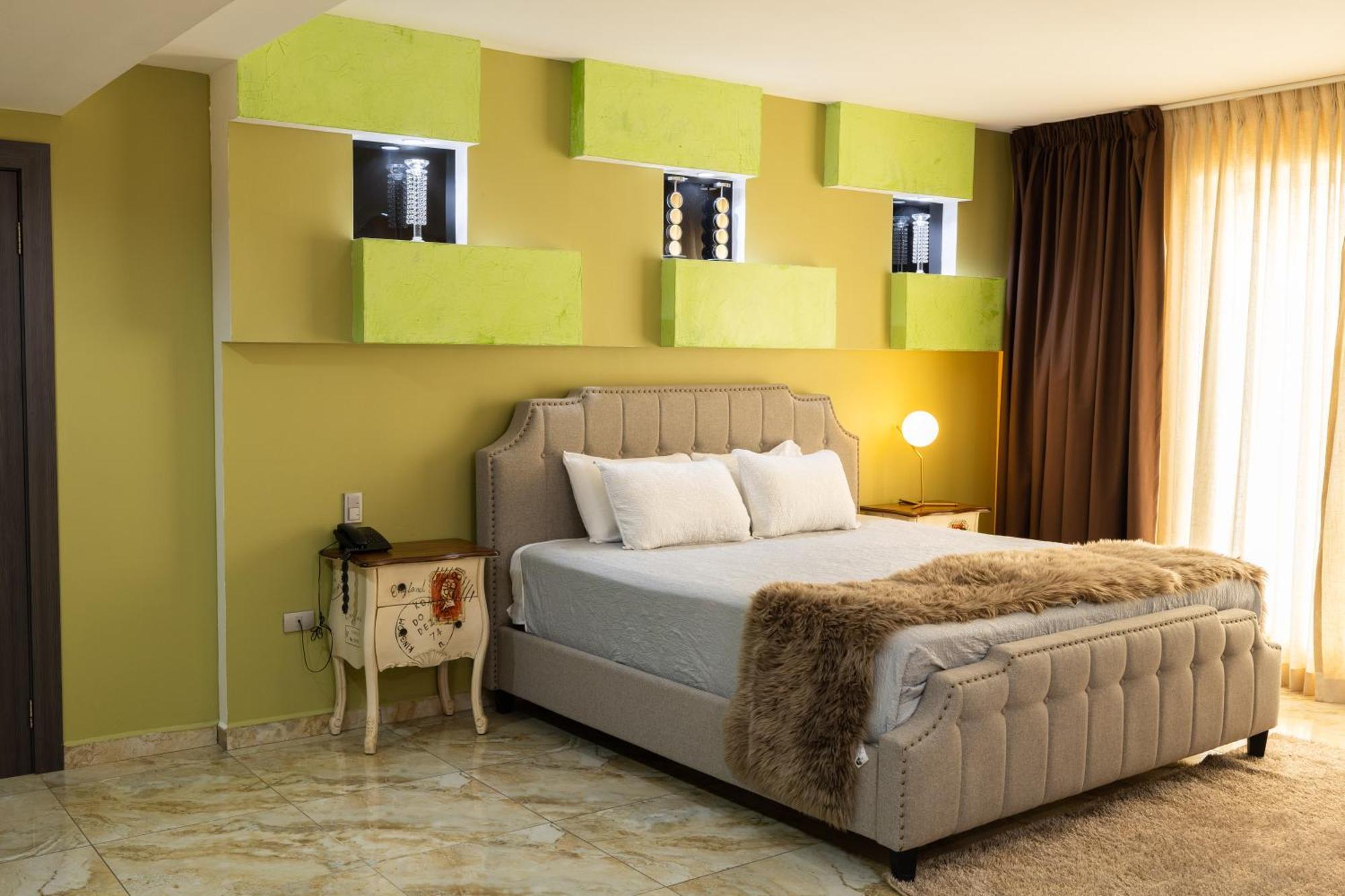 סן פדרו סולה Basha Hotel & Restaurant מראה חיצוני תמונה