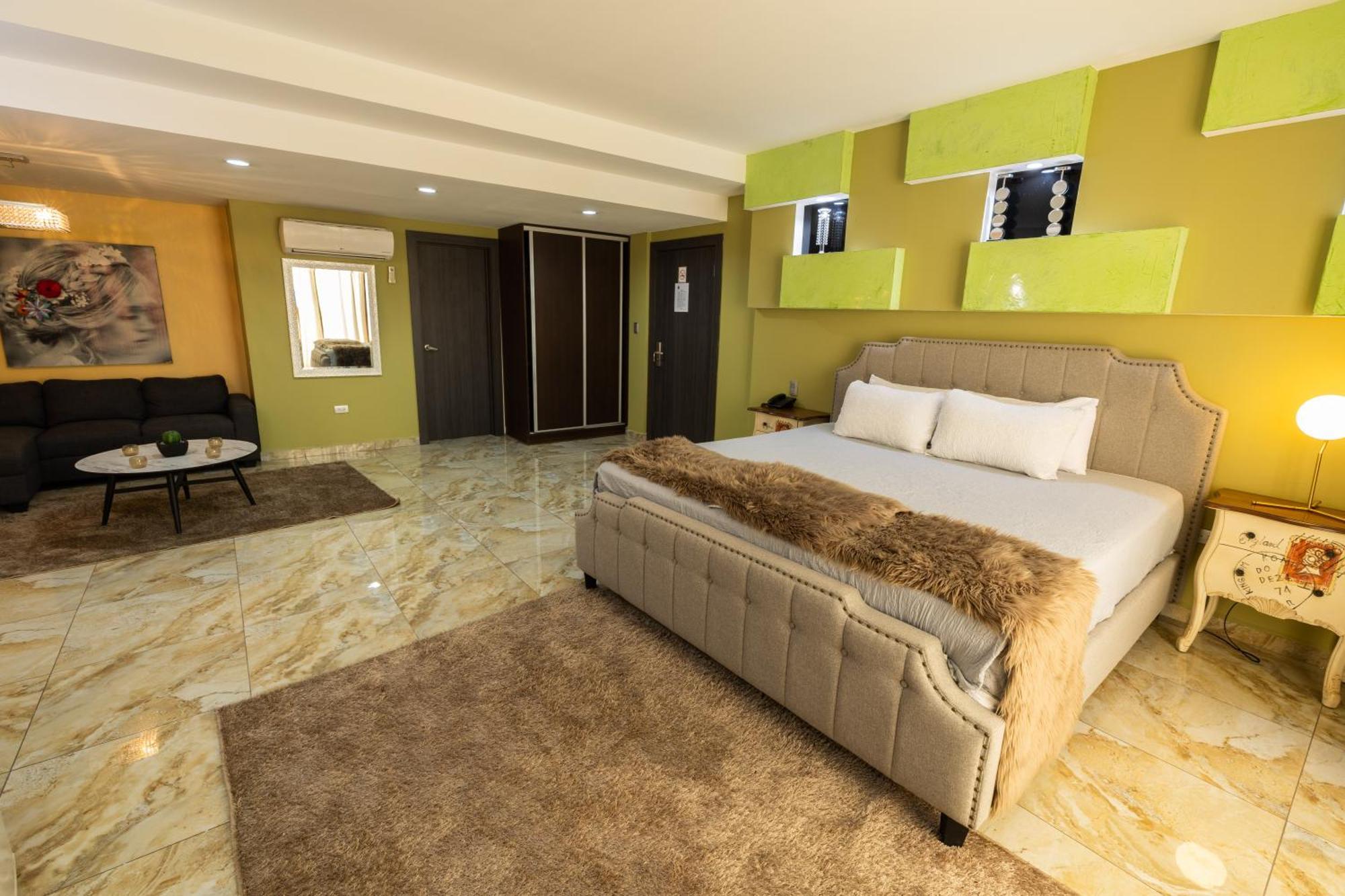 סן פדרו סולה Basha Hotel & Restaurant מראה חיצוני תמונה