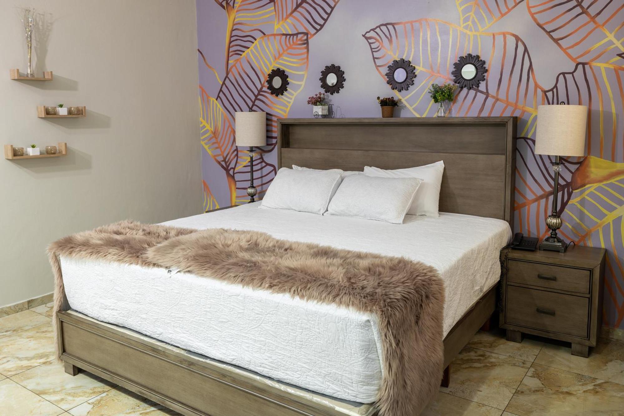 סן פדרו סולה Basha Hotel & Restaurant מראה חיצוני תמונה