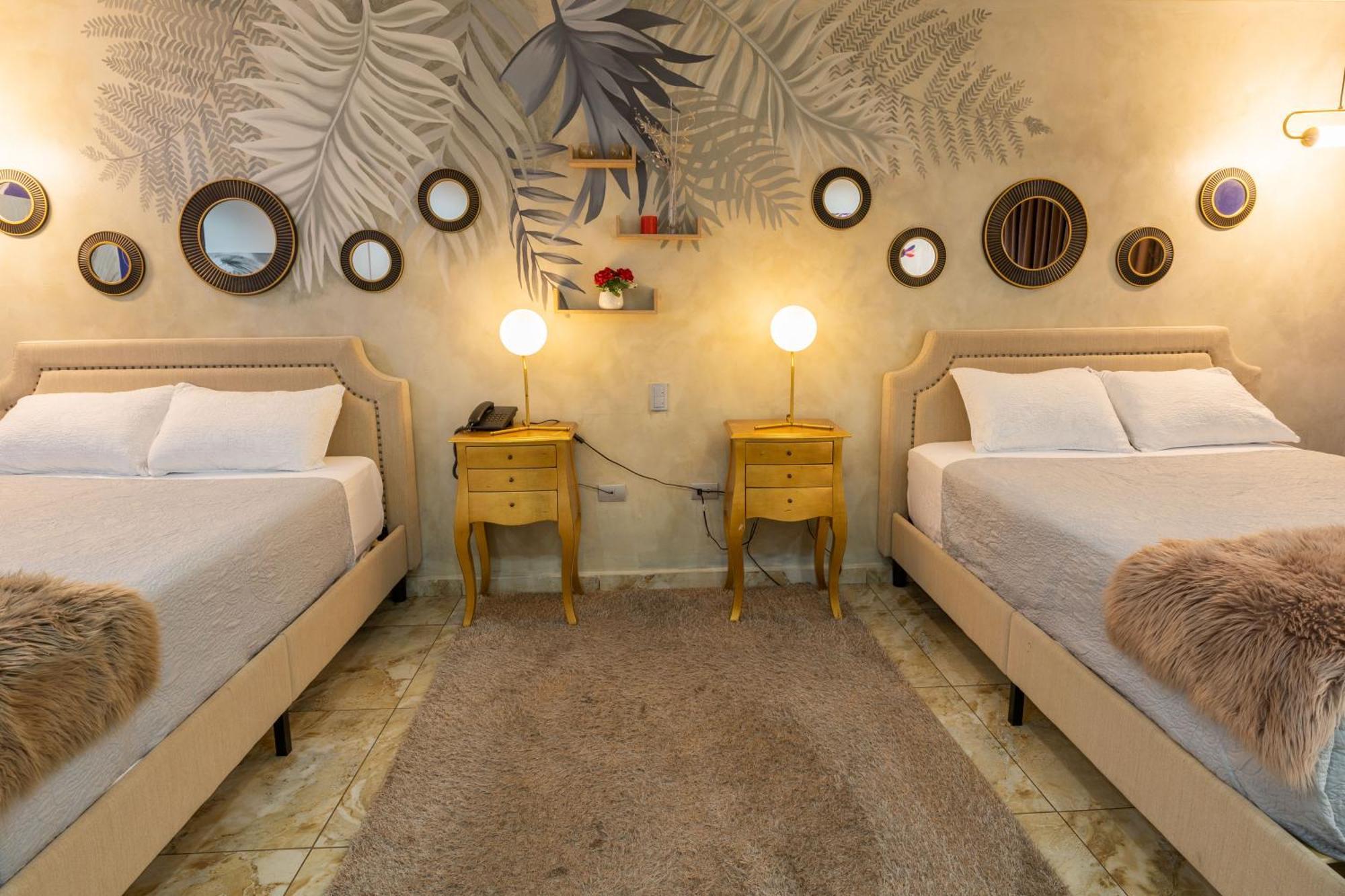 סן פדרו סולה Basha Hotel & Restaurant מראה חיצוני תמונה