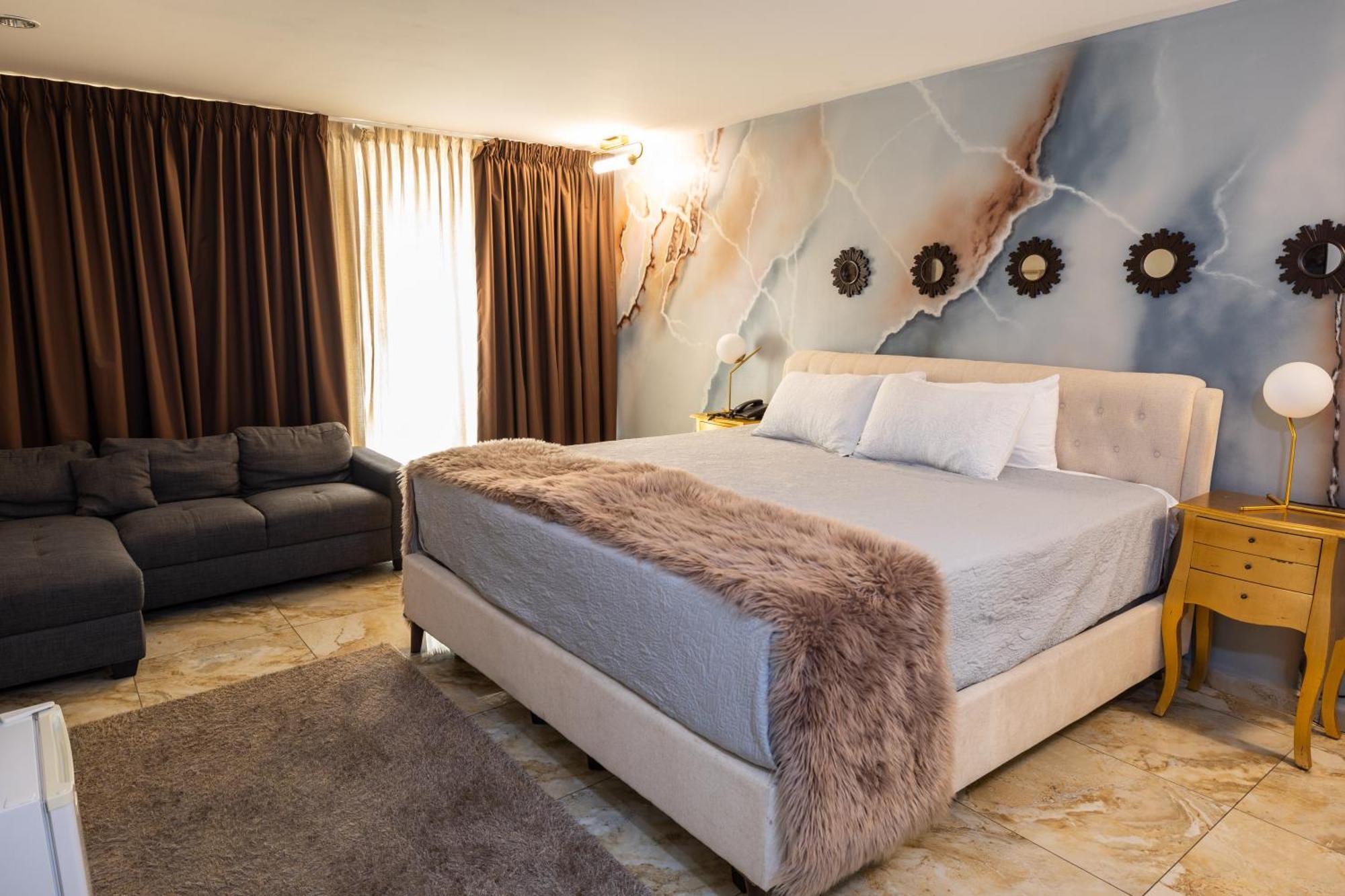 סן פדרו סולה Basha Hotel & Restaurant מראה חיצוני תמונה