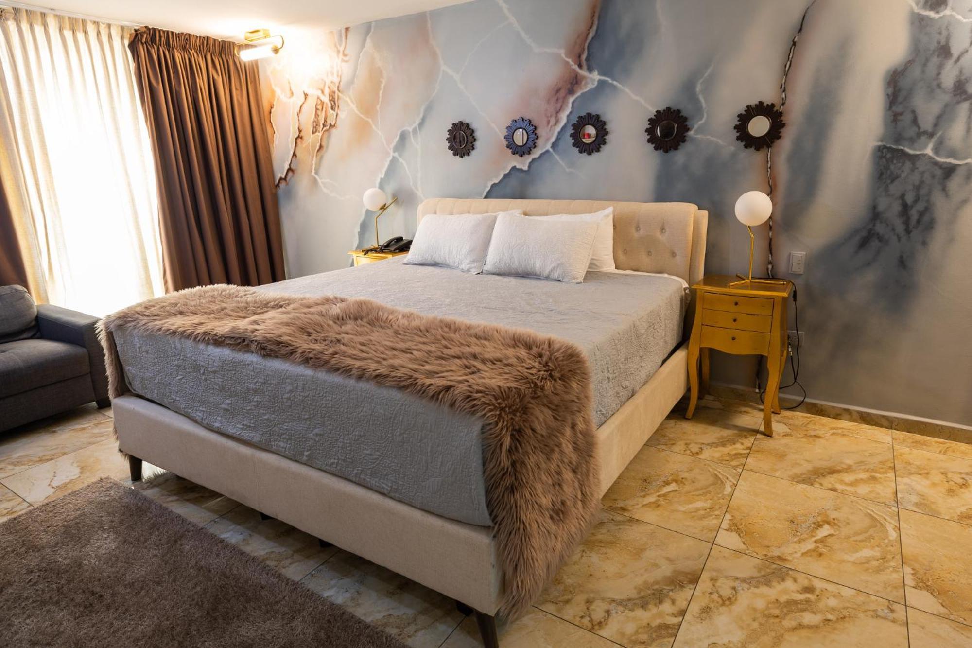 סן פדרו סולה Basha Hotel & Restaurant מראה חיצוני תמונה